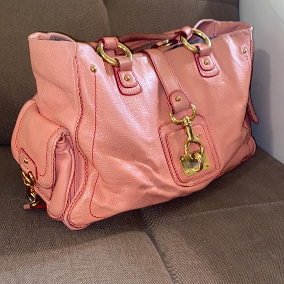 Marc Jacobs Bags Marc Jacobs Vintage Satchel Leather Bag Pink